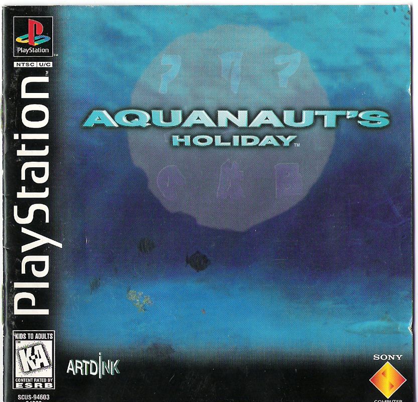 Aquanaut's Holiday box art for Playstation 3